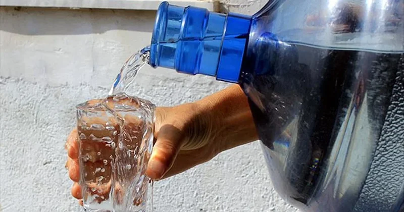 Zam fırtınası musluktan taştı: Damacana suya yüzde 25 zam Sözcü Gazetesi