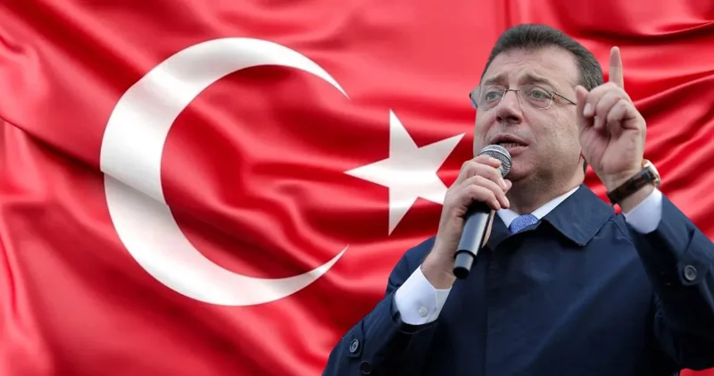 İmamoğlu ndan bayrak provokasyonuna tepki