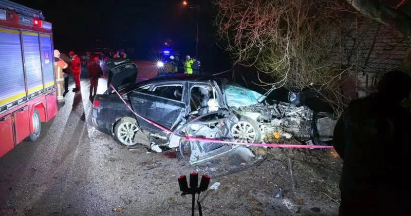 Son dakika: 2 genç kızın hayatını kaybettiği kazada sürücü 144 promil alkollü çıktı Son dakika haberleri