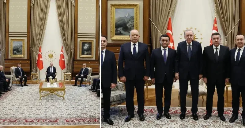 Külliye de kritik ortaklık zirvesi: Cumhurbaşkanı Erdoğan Özbek heyeti kabul etti Politika Haberleri