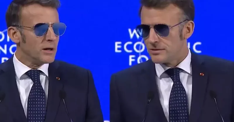 Macron dan Davos ta sert uyarı: Kuralsız bir dünyaya geçiş yapıyoruz