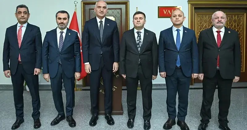 Bakan Ersoy: Kültür ve turizmdeki başarılarla ülkemiz, üst liglere çıkmıştır