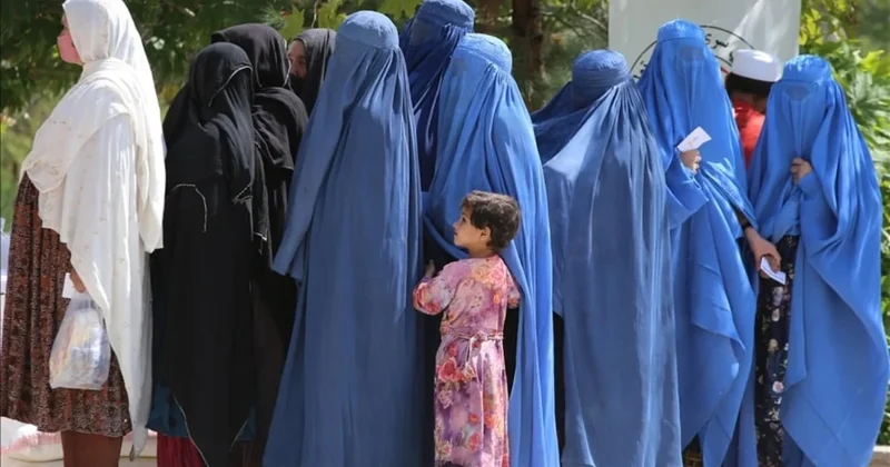 Afganistan ta kadına dayak kemik kırılmadığı sürece serbest bırakıldı Sözcü Gazetesi