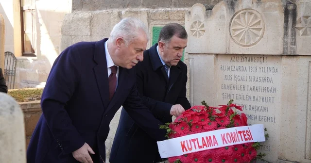 Bayburt ta kurtuluşun 108 inci yılı dolayısıyla anma programı düzenlendi Bayburt Haberleri