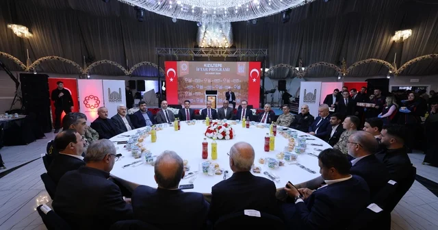 Mardin Valiliği ve Büyükşehir Belediyesince Kızıltepe de iftar programı düzenledi Mardin Haberleri