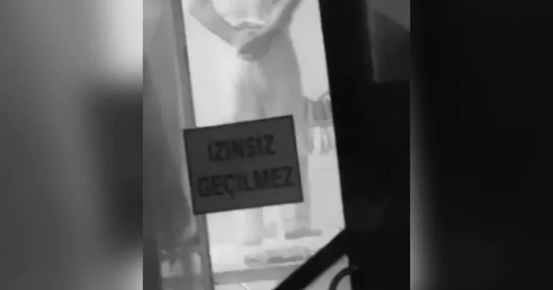 Akyazı da Tatlı İmalathanesinde Skandal: Ayakla Hamur Yoğurma