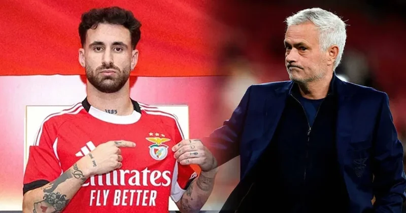 Rafa Silva Portekiz de de olay oldu: Mourinho ya bir baş ağrısı daha geldi