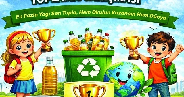 Yunusemre den çevreye duyarlı nesiller için ödüllü yarışma Manisa Haberleri