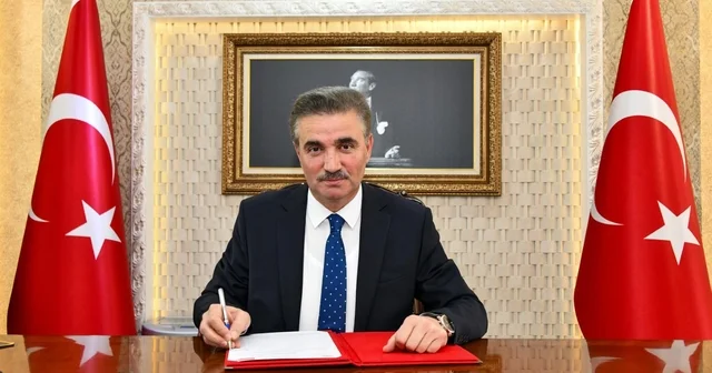 Aydın Baruş Erzurum Valisi oldu Erzurum Haberleri