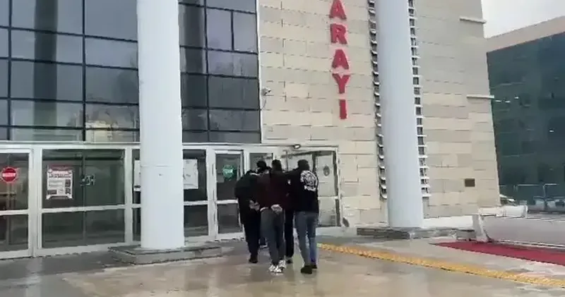 Sazan sarmalı ile 3 milyon liralık vurgun: 2 şüpheli yakalandı Elazığ Haberleri