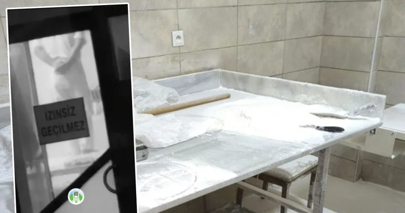 Son dakika: Sakarya haberleri: Mide bulandıran görüntüler! Ayaklarıyla hamur yoğurdular... O işyerleri mühürlendi! Son dakika haberleri