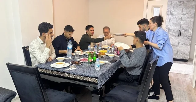 Erzincan da Gurbetteki Ailem projesi ile Ramazan sofralarında sıcak buluşma Erzincan Haberleri