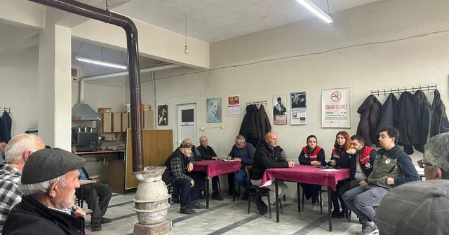 Çiftçilere bitki koruma ürünlerinin doğru kullanımı anlatıldı Afyonkarahisar Haberleri