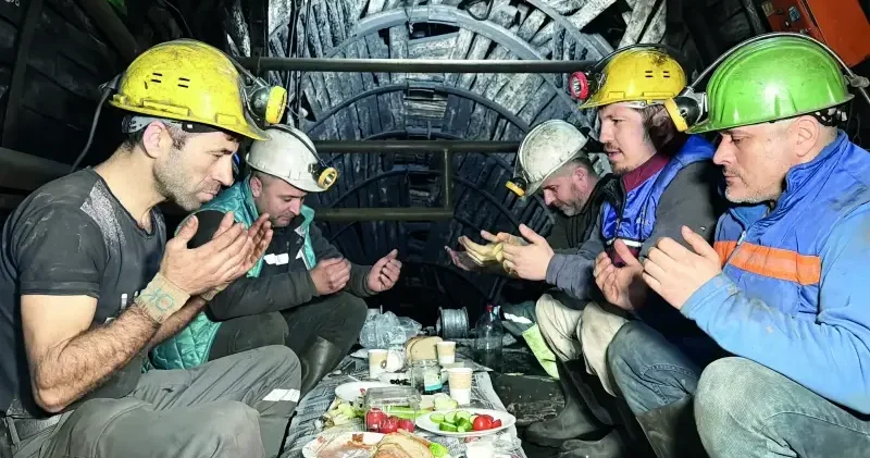 İlk sahur görev başında Aktüel Haberleri