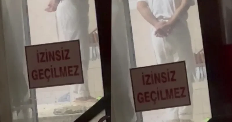 SON DAKİKA… Sakarya’da mide bulandıran görüntü! Hamuru ayağıyla çiğnedi: Ekipler harekete geçti!