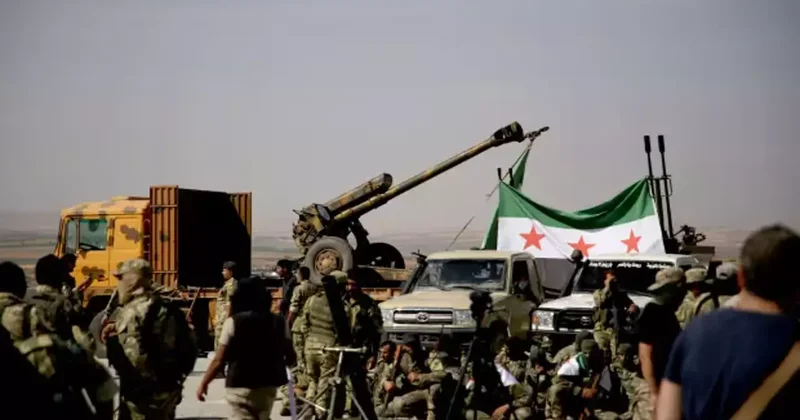 Suriye ordusu bombayı patlattı: 14 yıl sonra bir ilk gerçekleşti