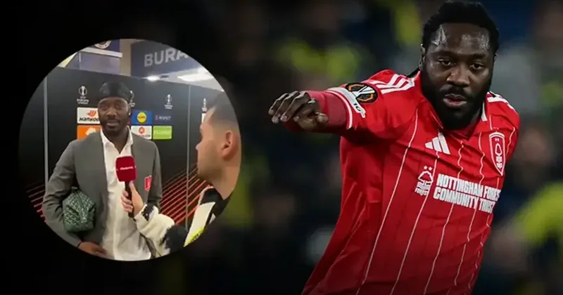Kariyerimde gördüğüm en gürültülü stadyum Nottingham Forest ın yıldızı Kadıköy e hayran kaldı Fanatik Spor Haberleri Video