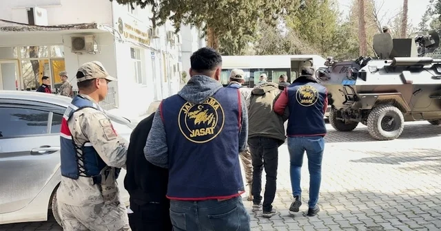 Evinin önündeki pusuda öldürülmüştü; 5 şüpheli yakalandı Şanlıurfa Haberleri