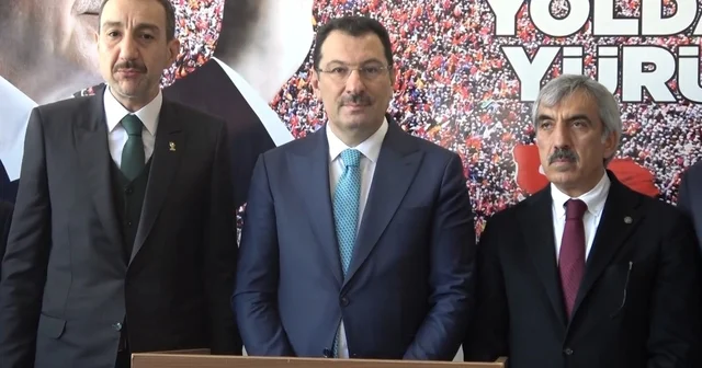 AK Parti Genel Başkan Yardımcısı Ali İhsan Yavuz: Seçim 2028 de, gündemimizde erken seçim yok Kilis Haberleri