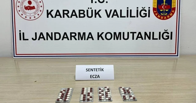 Karabük te uyuşturucu operasyonu: 3 şüpheli adliyeye sevk edildi Karabük Haberleri
