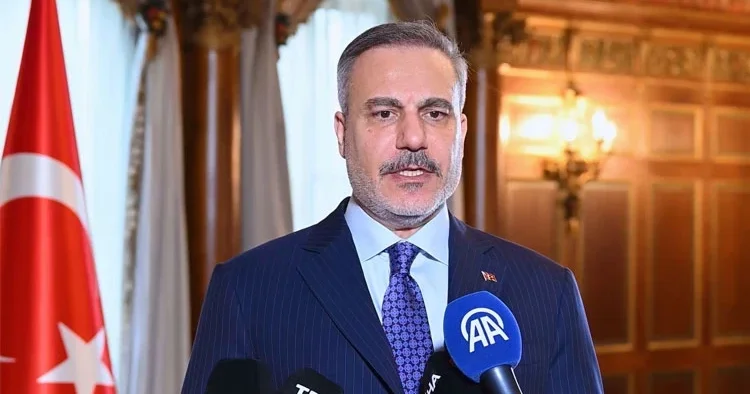 Bakan Fidan: Gazze ye 20 bin konteyner göndermek istiyoruz