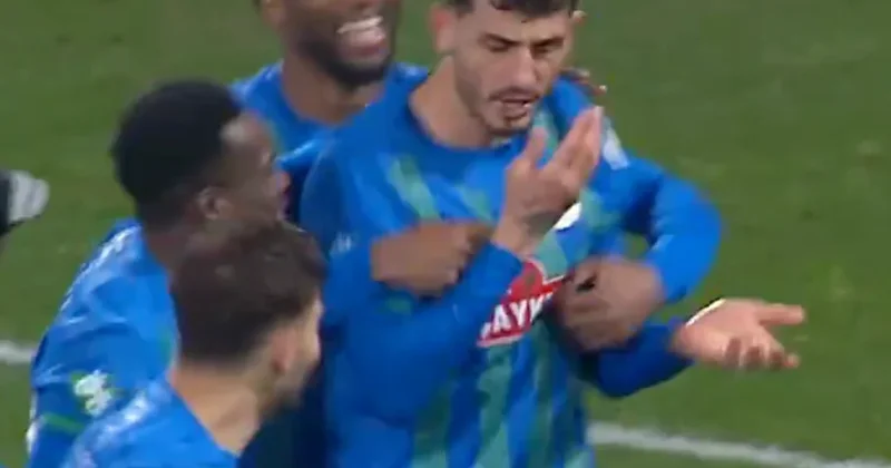 Samet Akaydin gol attığına pişman oldu Sözcü Gazetesi