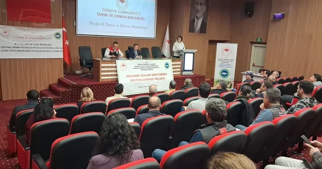 Gökova susamı için organik üretim masaya yatırıldı Muğla Haberleri