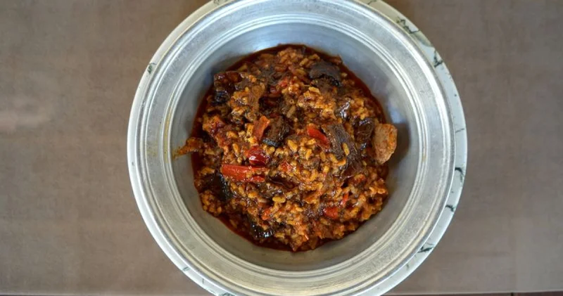 Gaziantep in coğrafi işaretli lezzeti: Mıcırık aşı