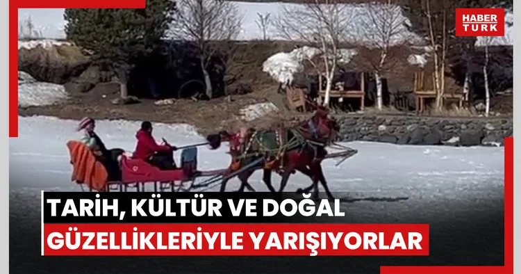Tarih, kültür ve doğal güzellikleriyle yarışıyorlar