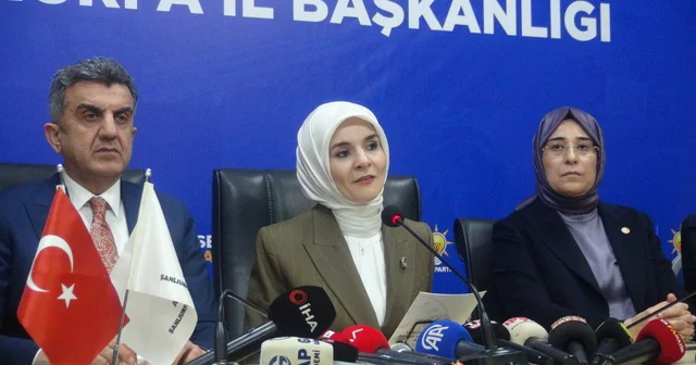 Bakan Göktaş: Bulgaristan büyüklüğünde bir alanda şehir inşa edildi Şanlıurfa Haberleri