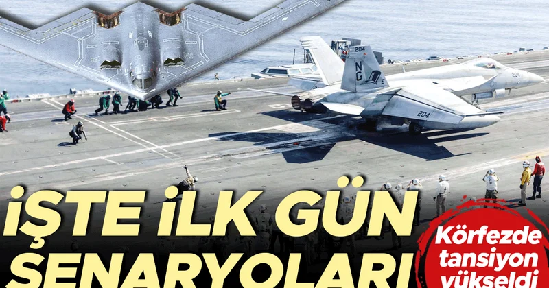 ABD’den bölgeye en büyük yığınak… İran tansiyonu birden yükseldi