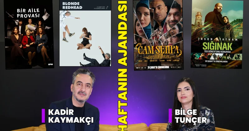 Cam Sehpa sinemada, Bir Aile Provası sahnede! İşte haftanın kültür sanat ajandası