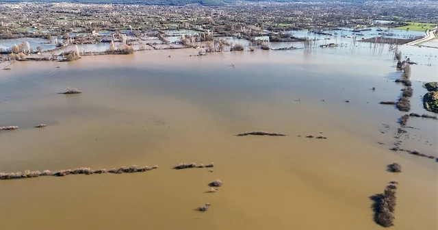 MUSKİ den Karabağlar ovasında biriken su açıklaması: Her şey kontrolümüz altında Muğla Haberleri