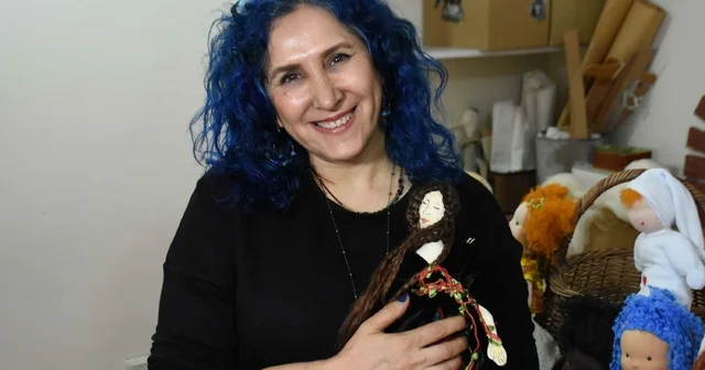 Evlat hasretini bez bebeklerle dindirdi İzmir Haberleri