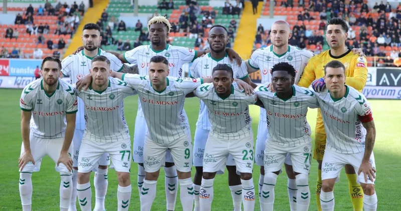 Konyaspor da Galatasaray maçı öncesi flaş karar! Hem kadro dışı hem prim Sözcü Gazetesi