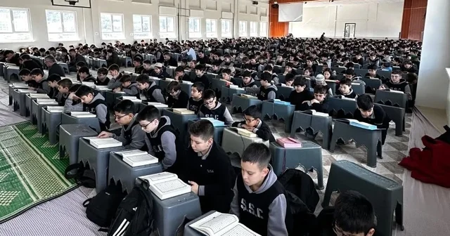 Kütahya da kalpler Kur an ı Kerim ile aydınlandı Kütahya Haberleri