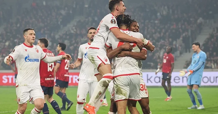 Berke Özer li Lille, turu zora soktu!