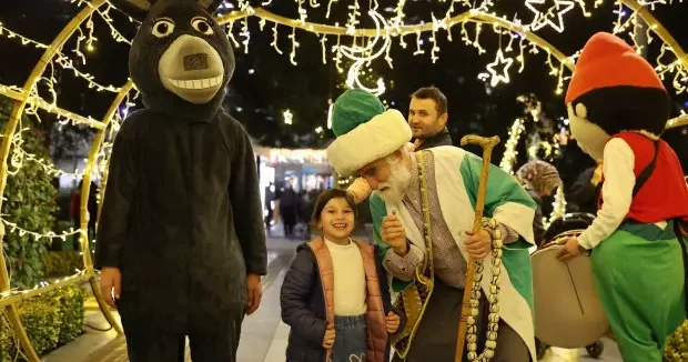 İstanbul haberleri Bağcılar da ışıl ışıl süslemelerle Ramazan coşkusu başladı 20 Şubat 2026
