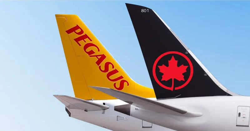 Pegasus ve Air Canada’dan Türkiye Kuzey Amerika hattında stratejik iş birliği