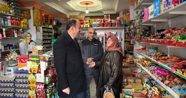 Konya haberleri Başkan Altay dan iftar öncesi esnaf ziyareti 20 Şubat 2026