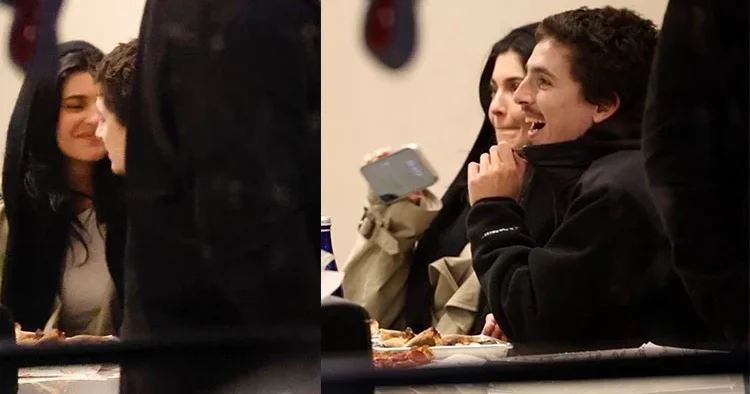 Genç aşıklar rahat etmek için restoranı kapattı… Onlar içeri girdi, kapılar kilitlendi