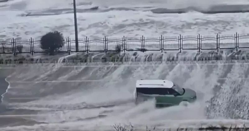 Karadeniz taştı, Rizelinin anlatımı güldürdü: Bataysun ula dur!