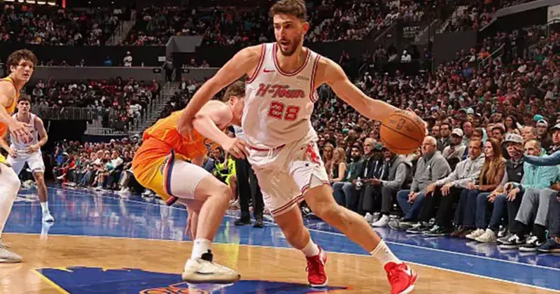 Alperen Şengün 13 sayıyla Rockets galibiyetine katkı verdi Fanatik Gazetesi Basketbol Haberleri Spor