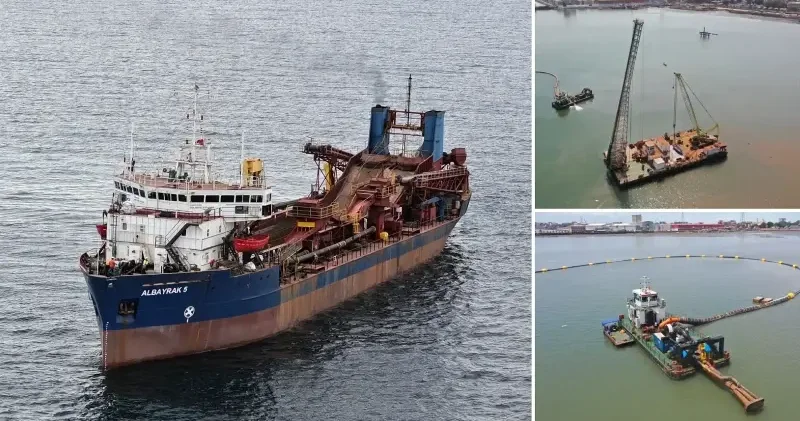 Albayrak Grubu geniş filosuyla liman altyapılarına güç katıyor Türkiye Ekonomisi Haberleri