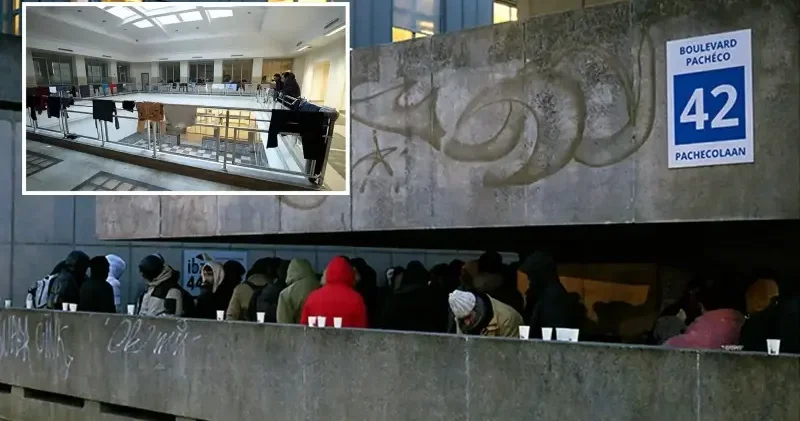 Brüksel de barınacak yeri olmayanlara verilen sağlık hizmeti durdurulacak Dünya Haberleri