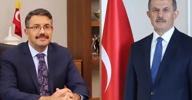 Vali Ali Çelik bakan yardımcılığı görevine atandı Hakkari Haberleri