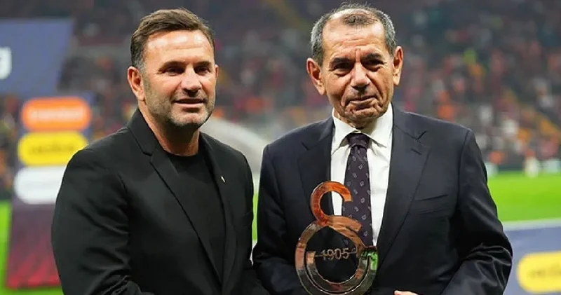 Okan Buruk la sözleşme yenilenecek mi? Dursun Özbek yanıtladı