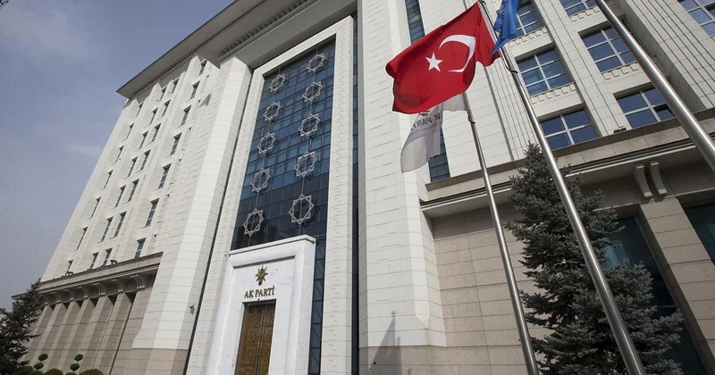 AK Parti Gazze ve Suriye de de ‘gönül sofraları’ kuracak