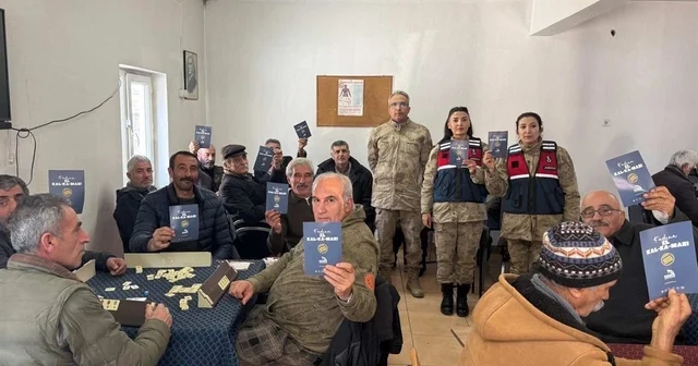 Aile içi şiddetle mücadele kapsamında bilgilendirme Erzincan Haberleri