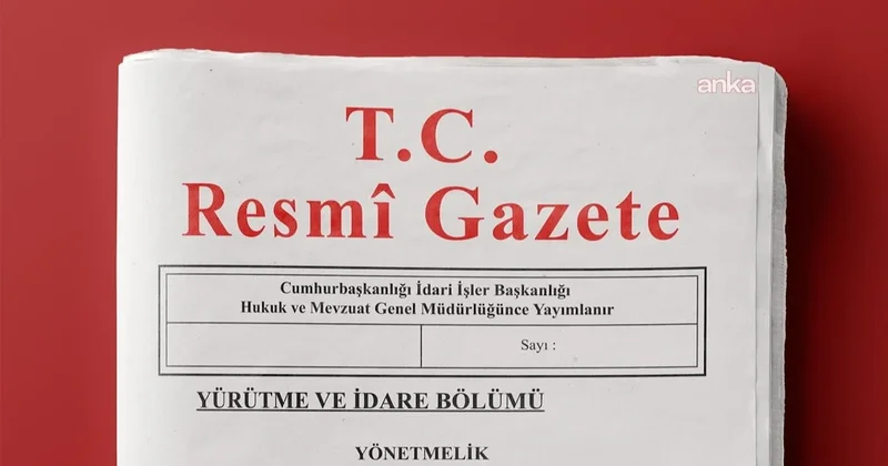 Vali atamalarına ilişkin karar Resmi Gazete de Sözcü Gazetesi